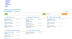 Desktop Screenshot of localbusiness.houmatoday.com