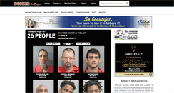 Desktop Screenshot of mugshots.houmatoday.com