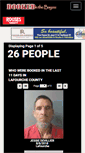 Mobile Screenshot of mugshots.houmatoday.com